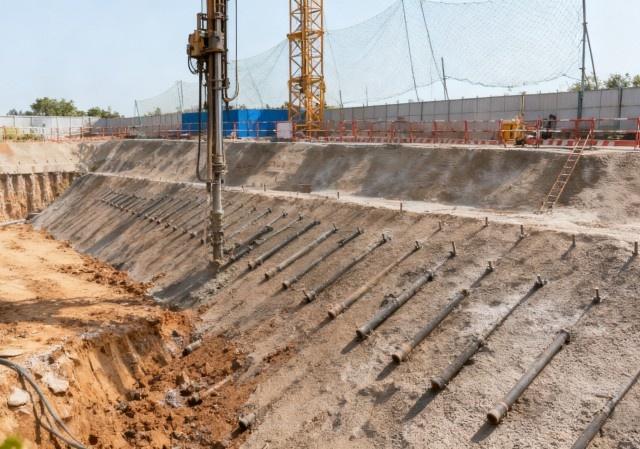 仁寿注浆管应用于岩土工程与地基基础领域